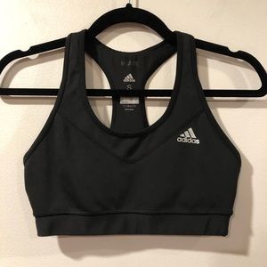 Adidas Climalite Alphaskin Medium Impact Sport Bra